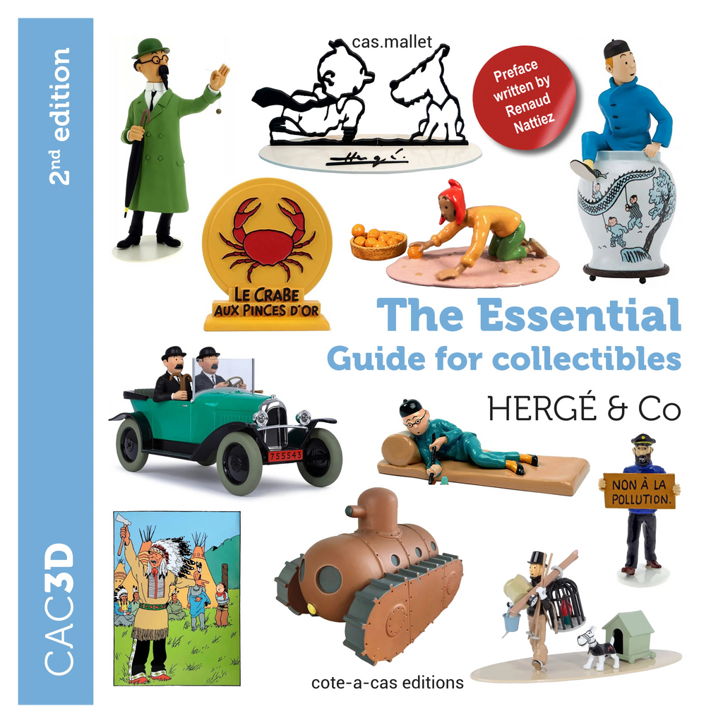 The Essential Guide for Collectibles Hergé & Co – 2nd Edition | English Version 214 pages