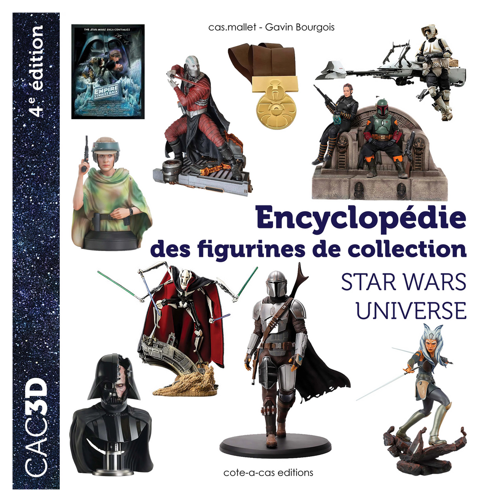 Star Wars Miniatures Valuation Book – 4th Edition | Skywalker Saga & Expanded Universe Guide