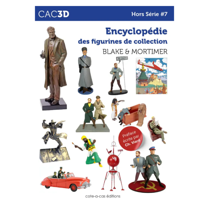 Special Issue #7 Blake & Mortimer | Figurines Catalog (no price guide) 66 pages