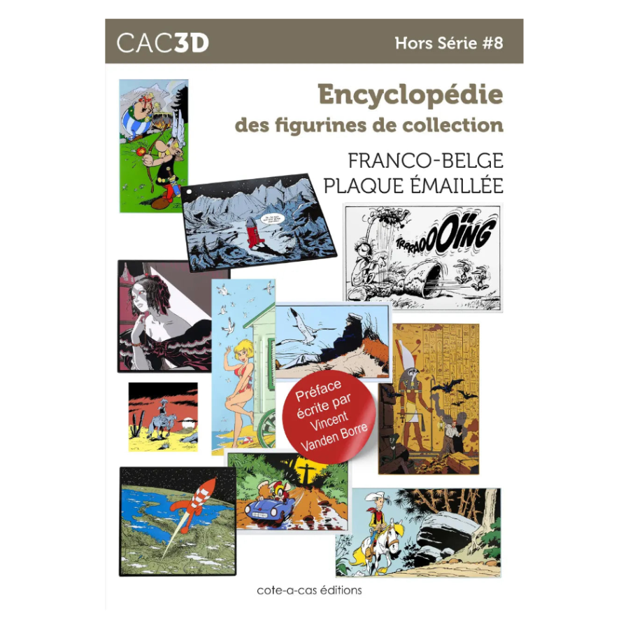 Special Issue #8 Franco-Belgian Enamel Signs | 64-page catalog without price lists