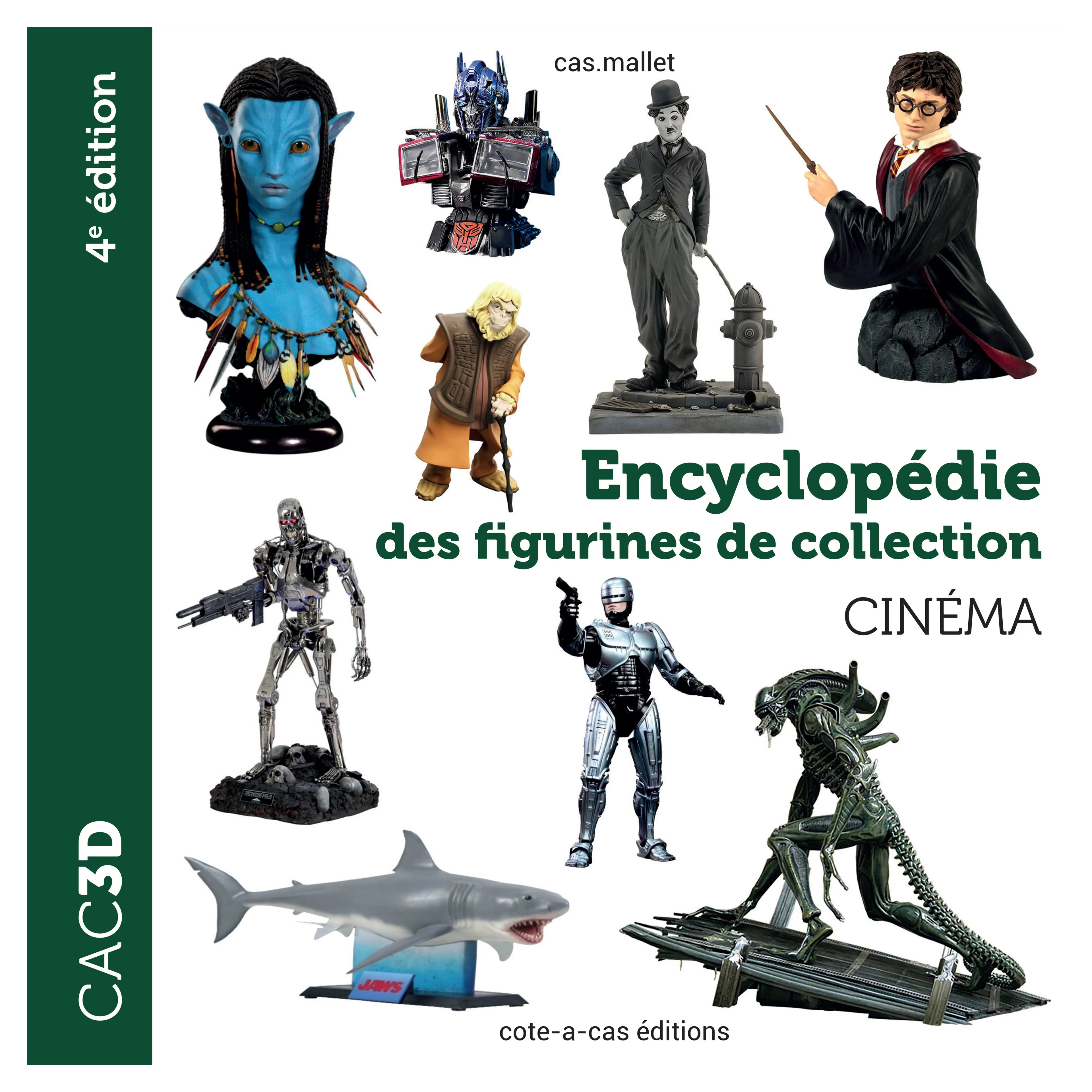 Movie Figurines Valuation Book – 4th Edition | Cult Films & TV Series Guide