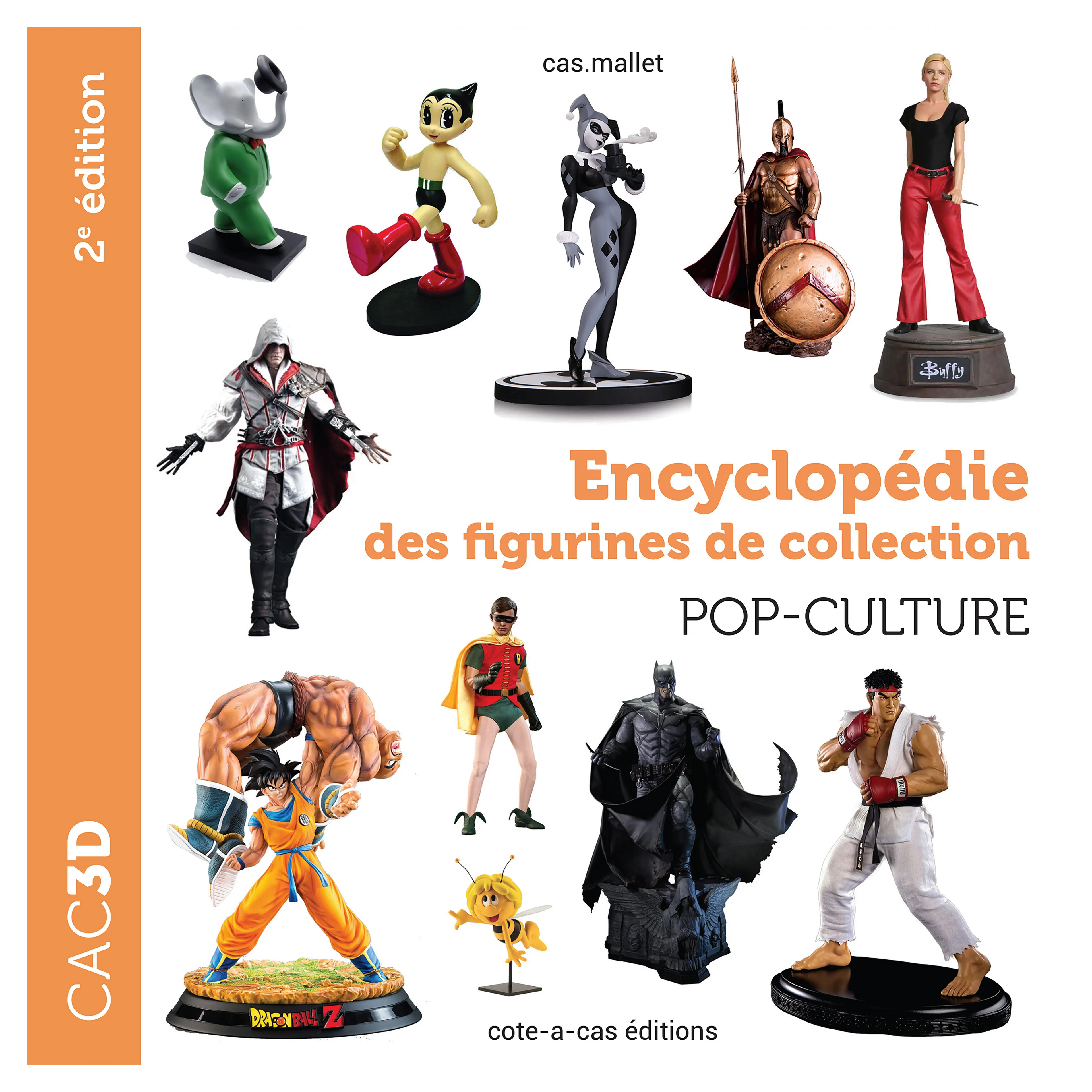 Pop Culture Figurines Price Guide – 2nd Edition | Manga, Video Games & TV Series Guide