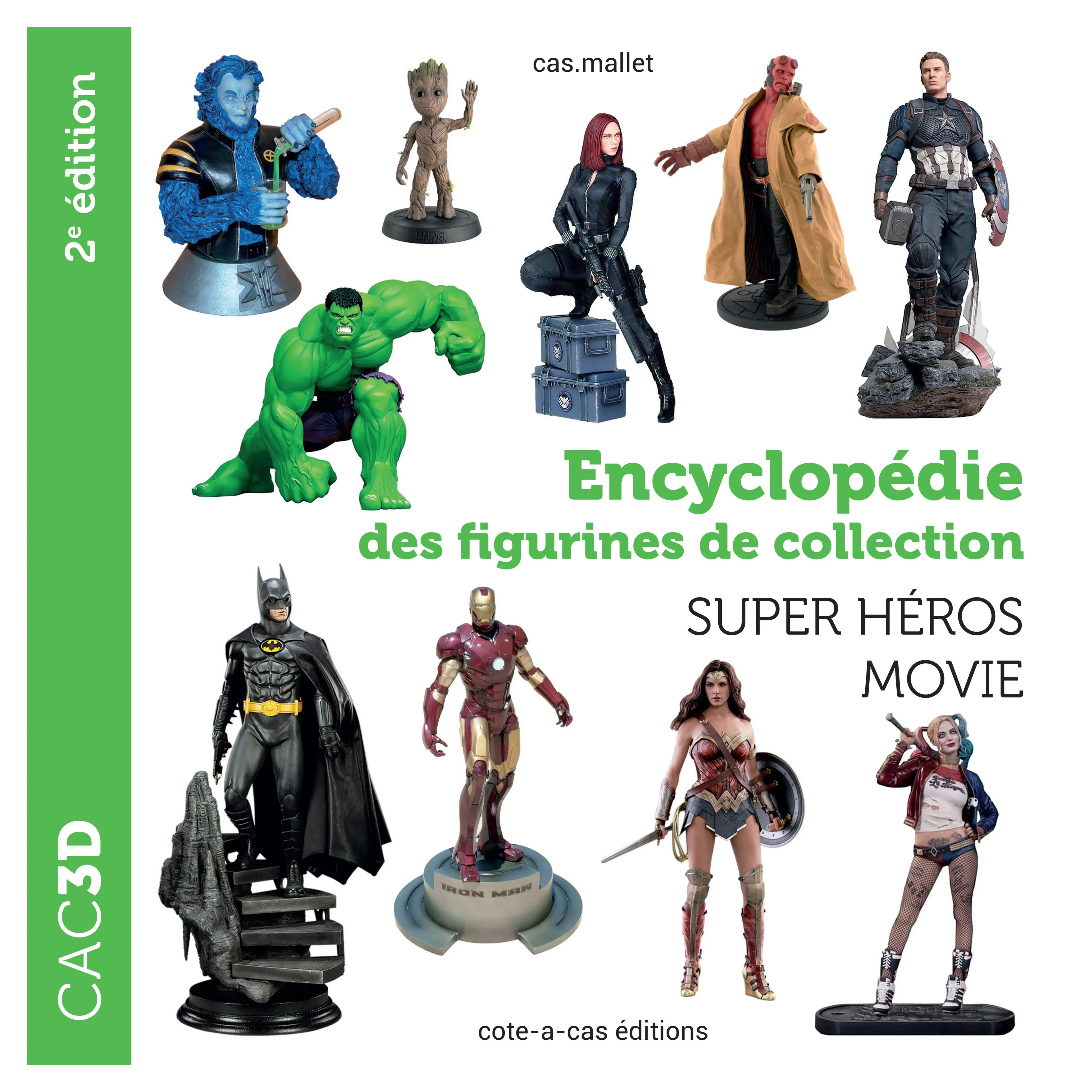 Superhero Figure Valuation Book – 2nd Edition | Marvel & DC Comics Movie Guide