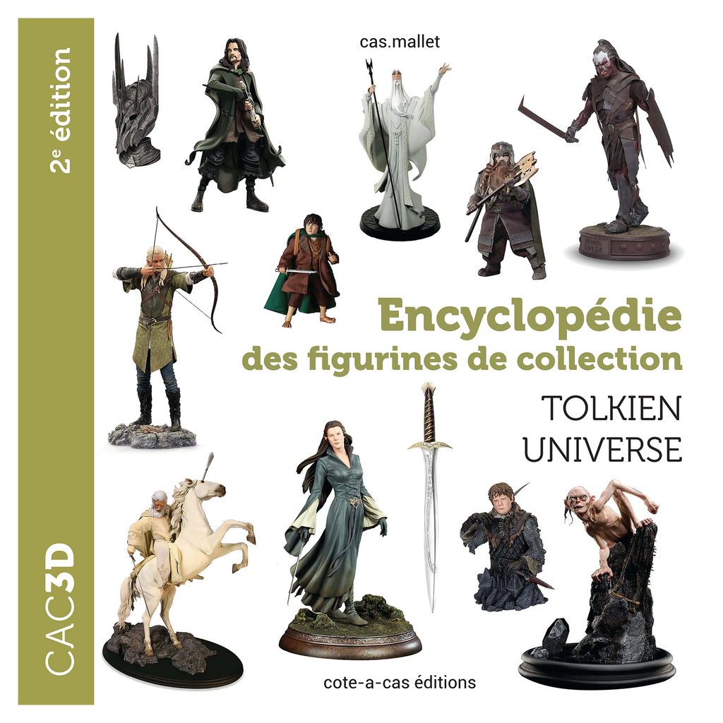 Tolkien Figurines Valuation Book – 2nd Edition | Lord of the Rings & Hobbit Guide