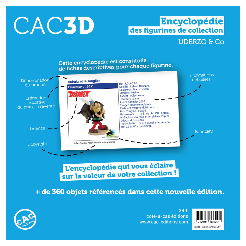 Uderzo & Co. Figurines Valuation Book – 2nd Edition | Asterix & Obelix Guide
