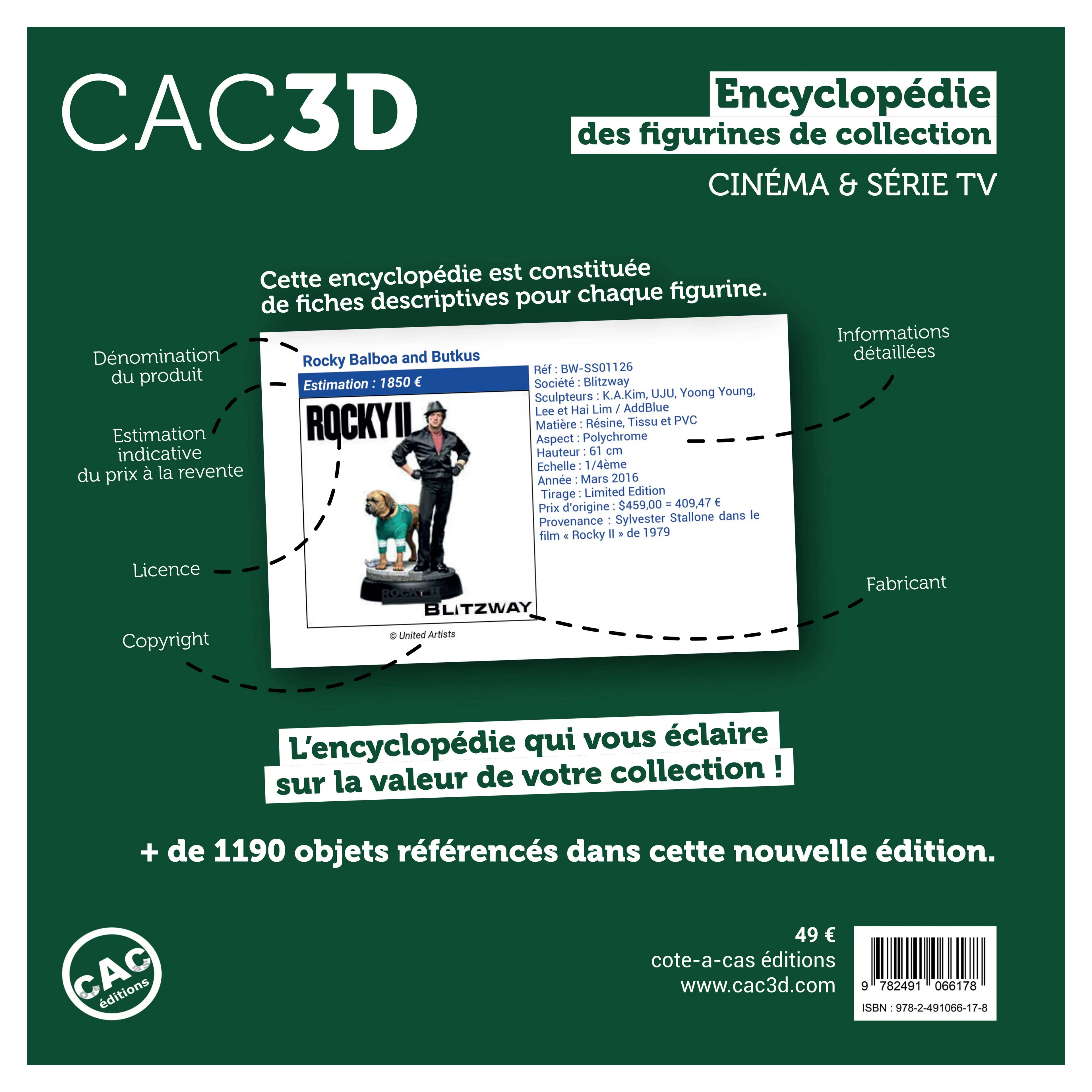 Movie Figurines Valuation Book – 4th Edition | Cult Films & TV Series Guide