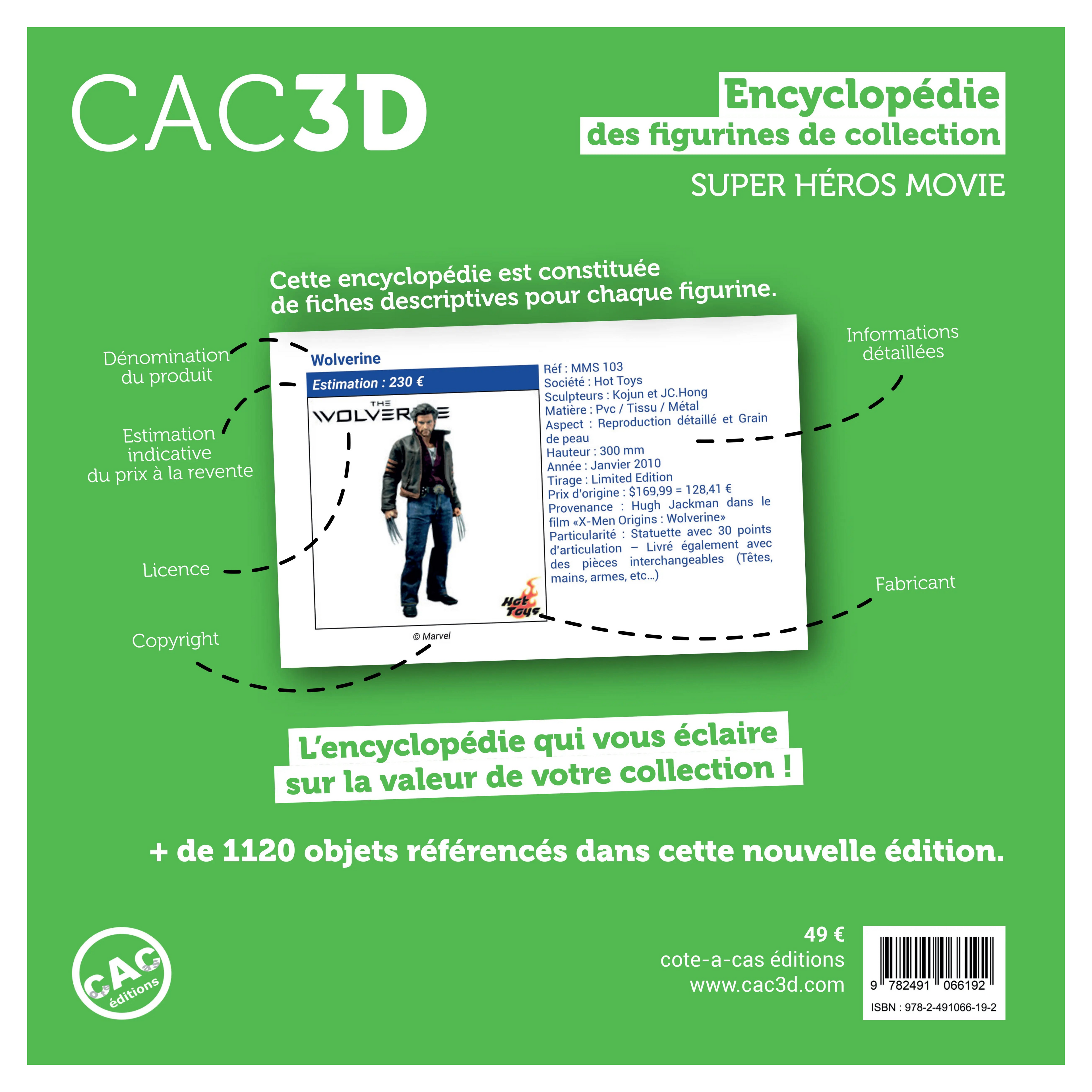 Superhero Figure Valuation Book – 2nd Edition | Marvel & DC Comics Movie Guide