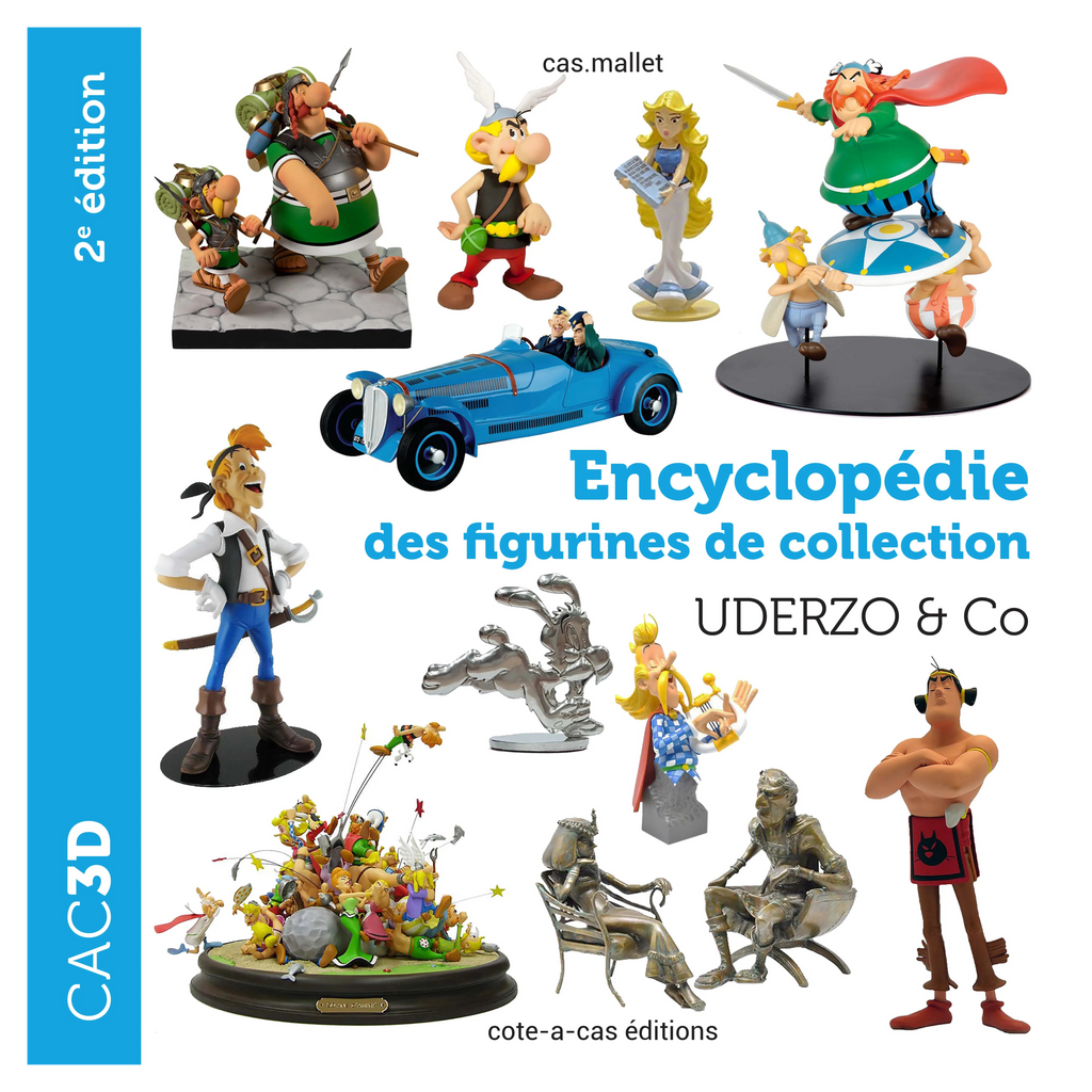Uderzo & Co. Figurines Valuation Book – 2nd Edition | Asterix & Obelix Guide