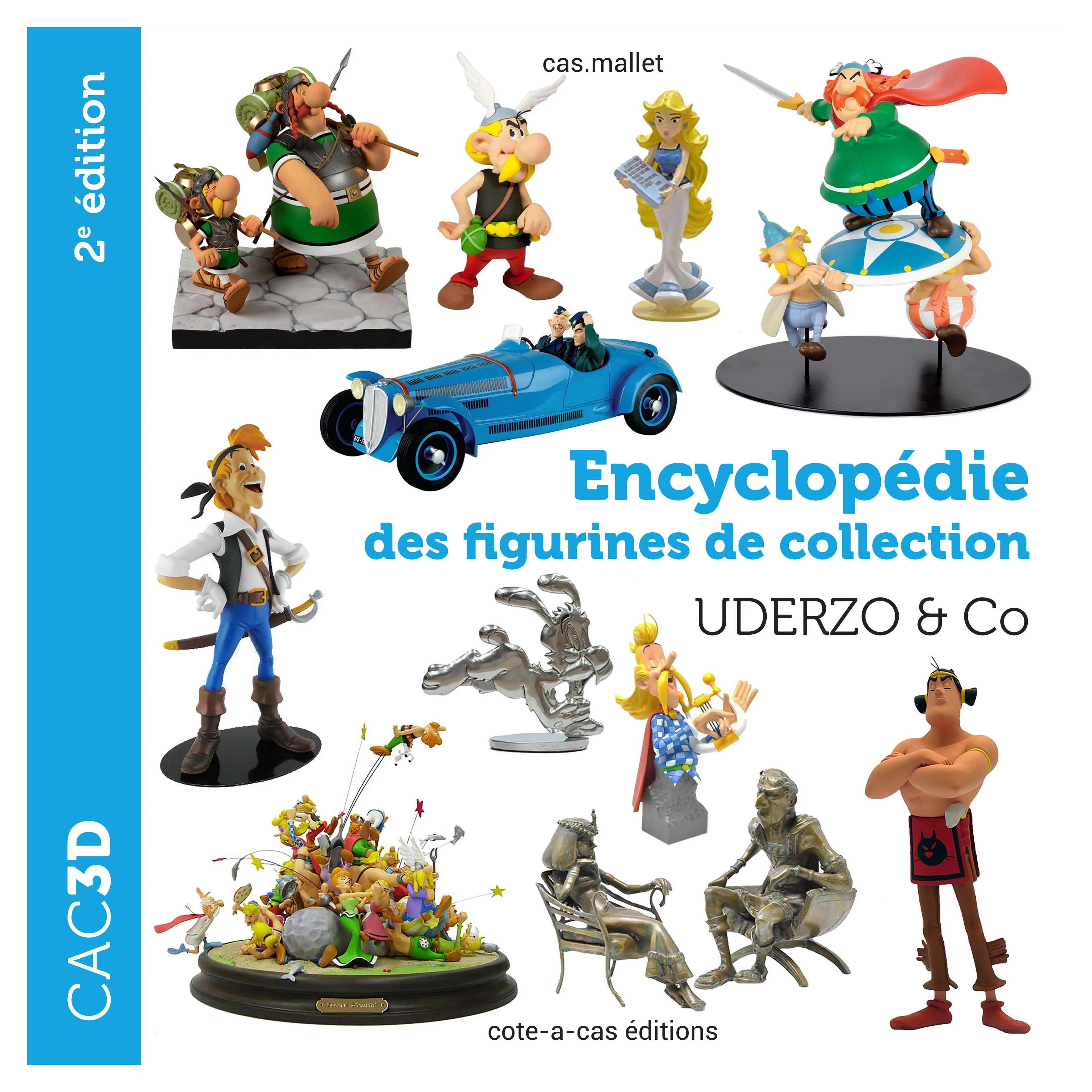 Uderzo & Co. Figurines Valuation Book – 2nd Edition | Asterix & Obelix Guide