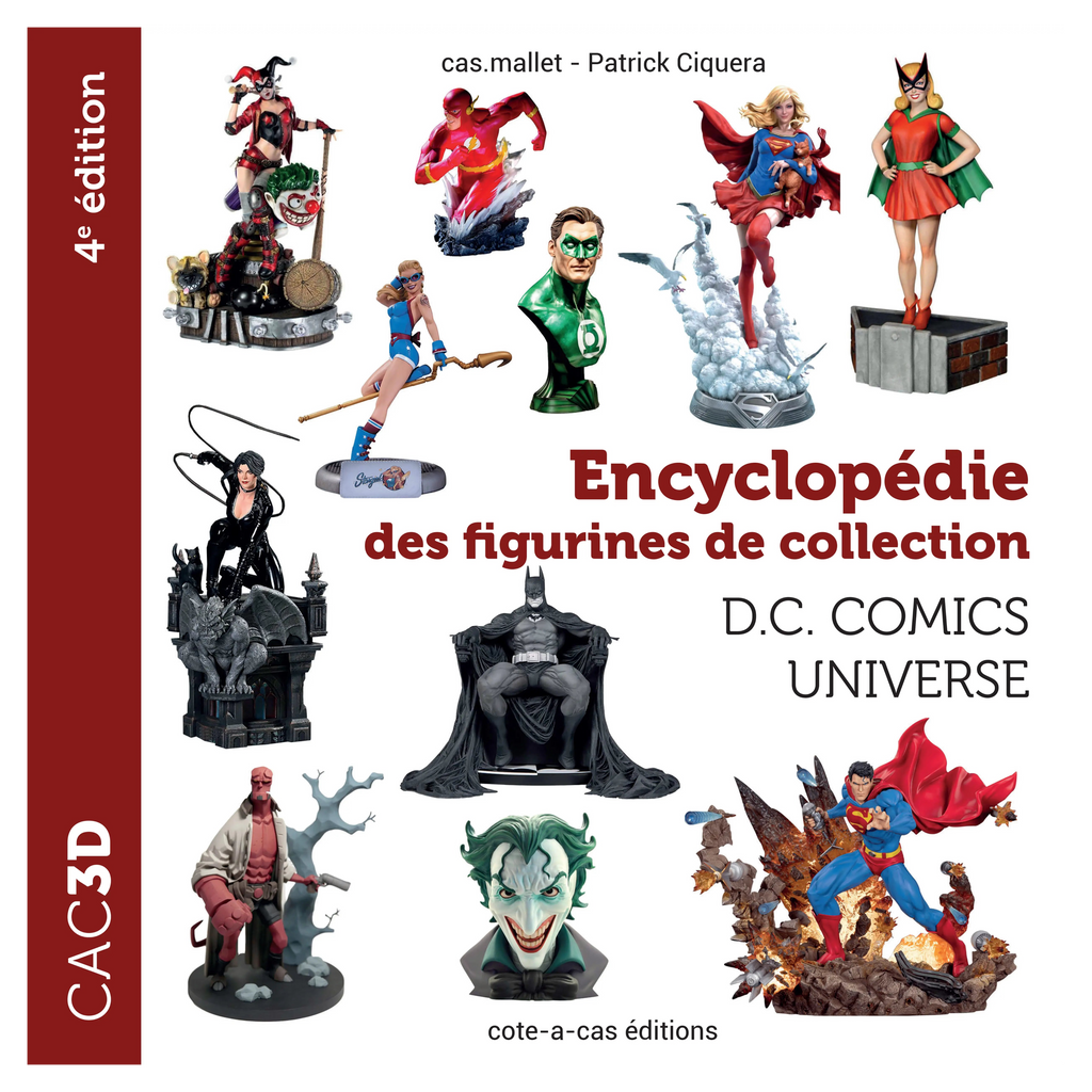 DC Comics Figure Valuation Book – 4th Edition | Batman, Superman & Justice League Guide