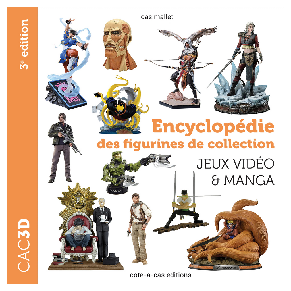 Figure Valuation Book for Video Games & Manga – 3rd Edition | 290-Page Guide