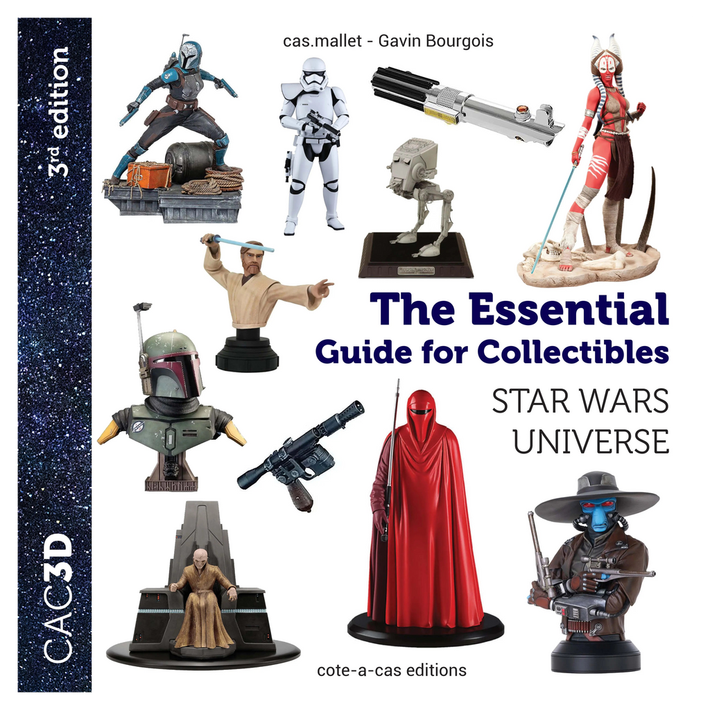 The Essential Guide for Collectibles Star Wars Universe – 4th Edition | English Version 394 pages