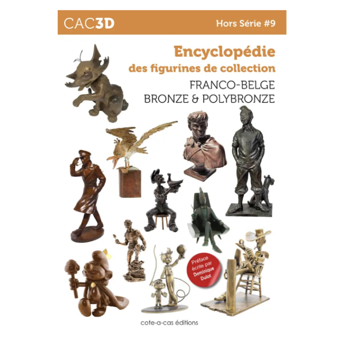 Special Issue #9 Bronze & PolyBronze Figurines | Unpriced Catalog | 74 pages
